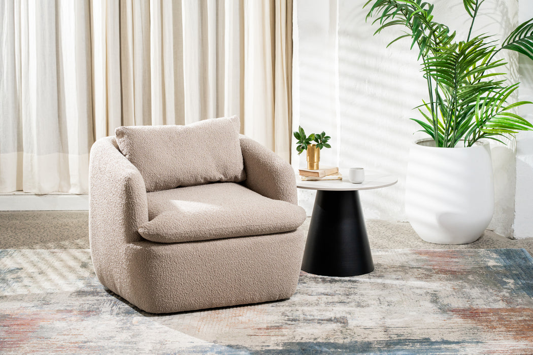 Atlantic Swivel Occasional Chair Cappuccino