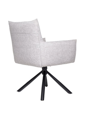 Admiral Dining Chair Light Grey (Set of 2)