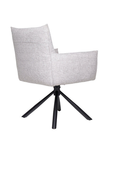 Admiral Dining Chair Light Grey (Set of 2)