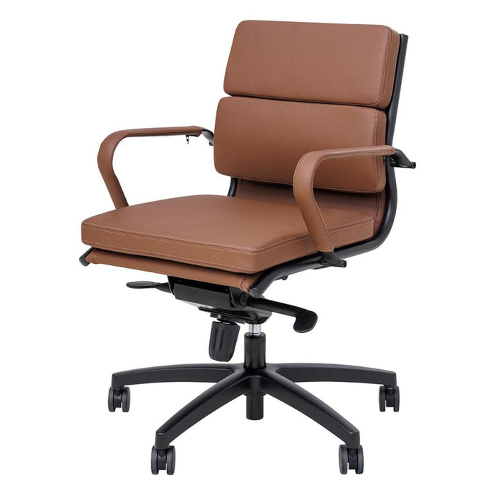 Black Mode Mid-Back Executive Chair