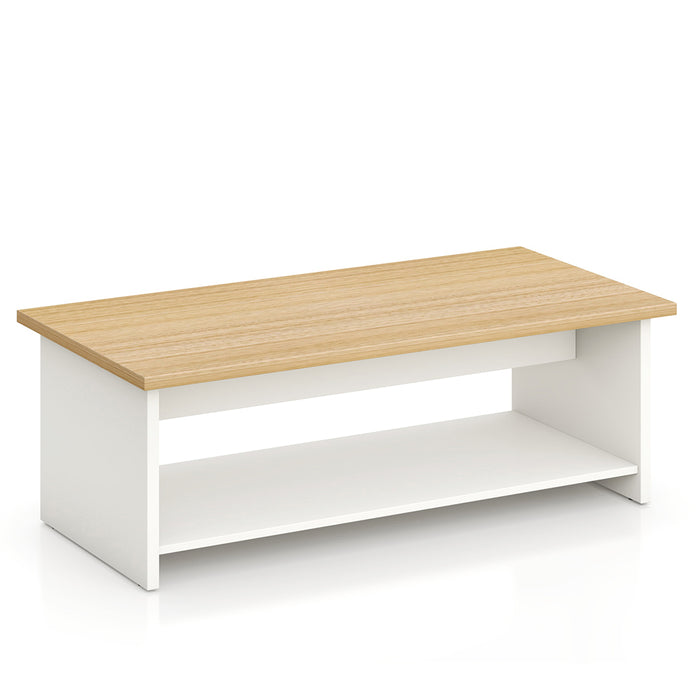 Esma Coffee Table Rhine Light Oak and White