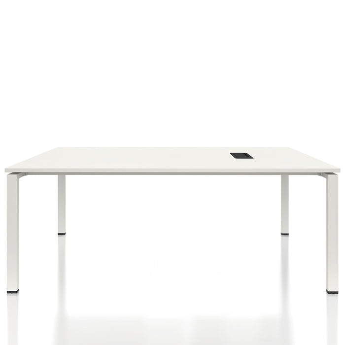 Emery 2m Meeting Table White