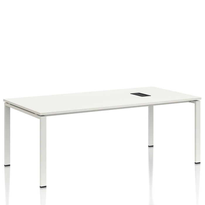 Emery 2m Meeting Table White