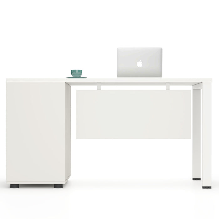 Emery 120cm Office Desk White