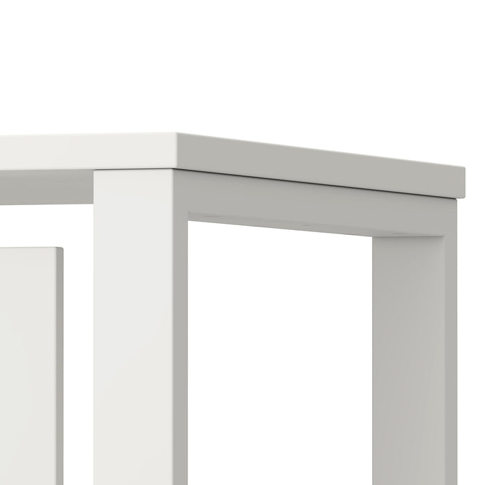 Emery 120cm Office Desk White