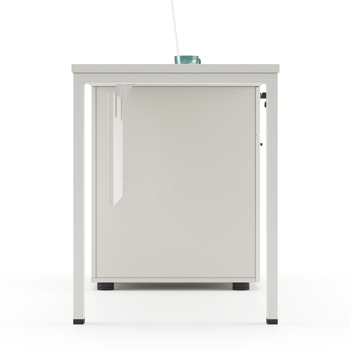 Emery 120cm Office Desk White