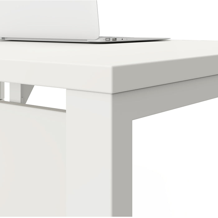 Emery 120cm Office Desk White