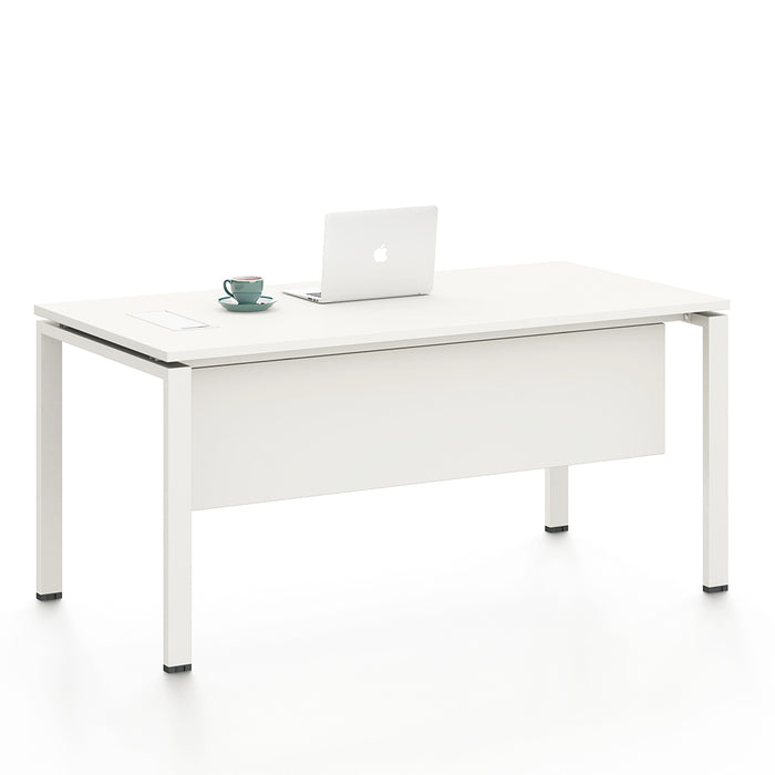 Emery 160cm Office Computer Desk White