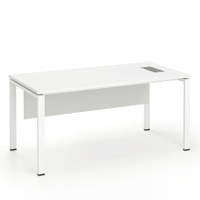 Emery 160cm Office Computer Desk White
