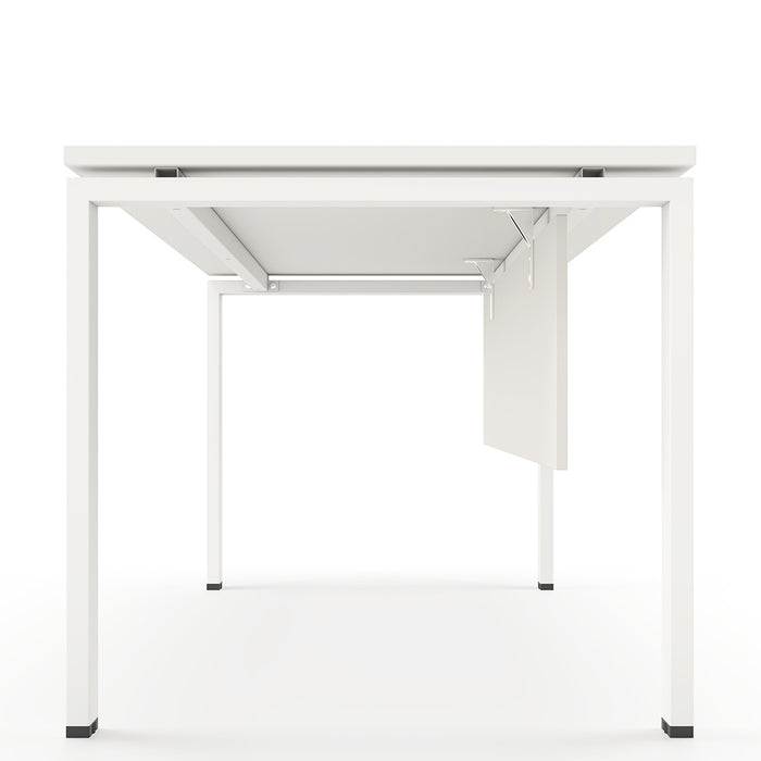 Emery 160cm Office Computer Desk White