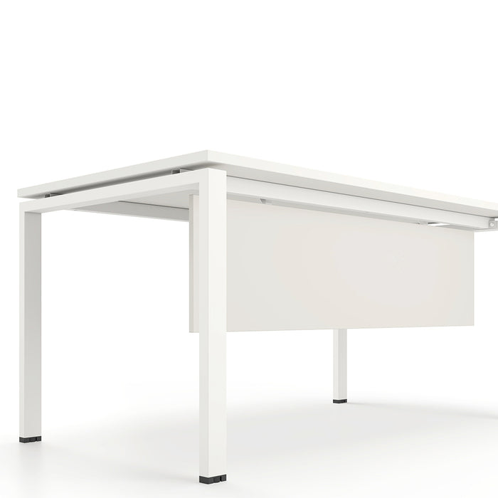 Emery 160cm Office Computer Desk White