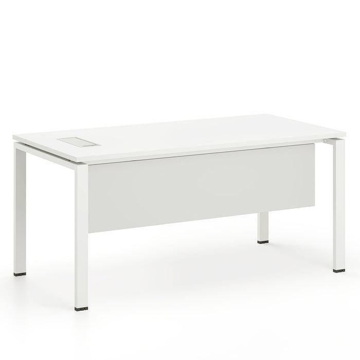 Emery 160cm Office Computer Desk White