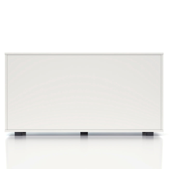 Emery Side Cabinet White