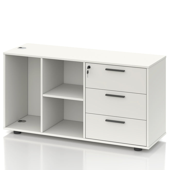 Emery Side Cabinet White