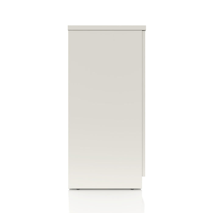 Emery File Cabinet White