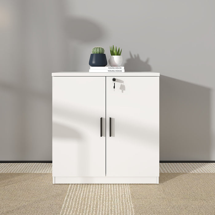 Emery File Cabinet White