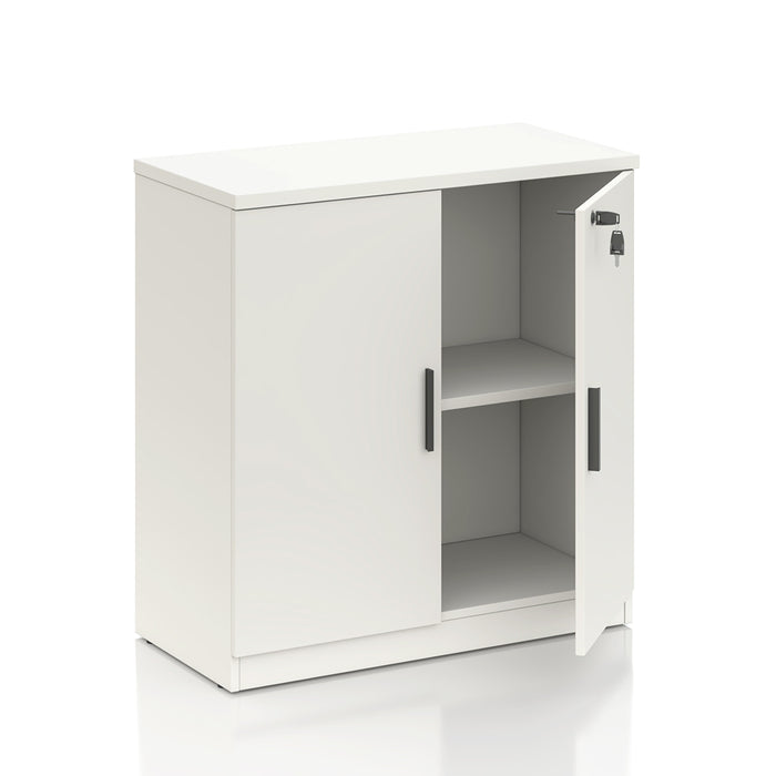 Emery File Cabinet White