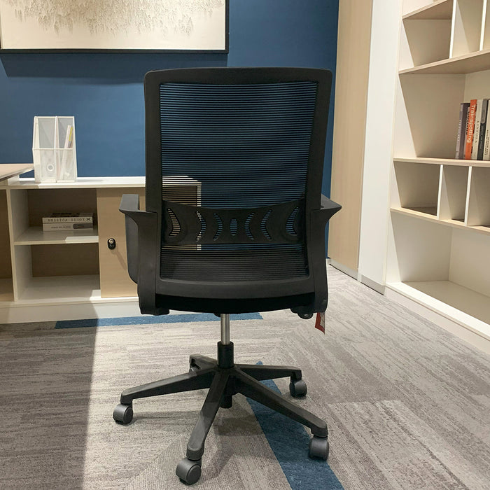 Ezel Medium Back Office Chair Black