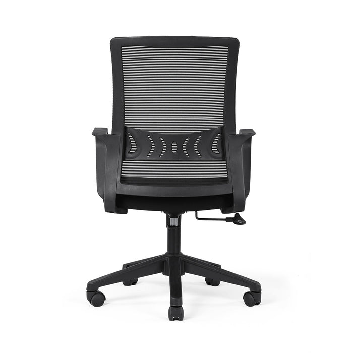 Ezel Medium Back Office Chair Black
