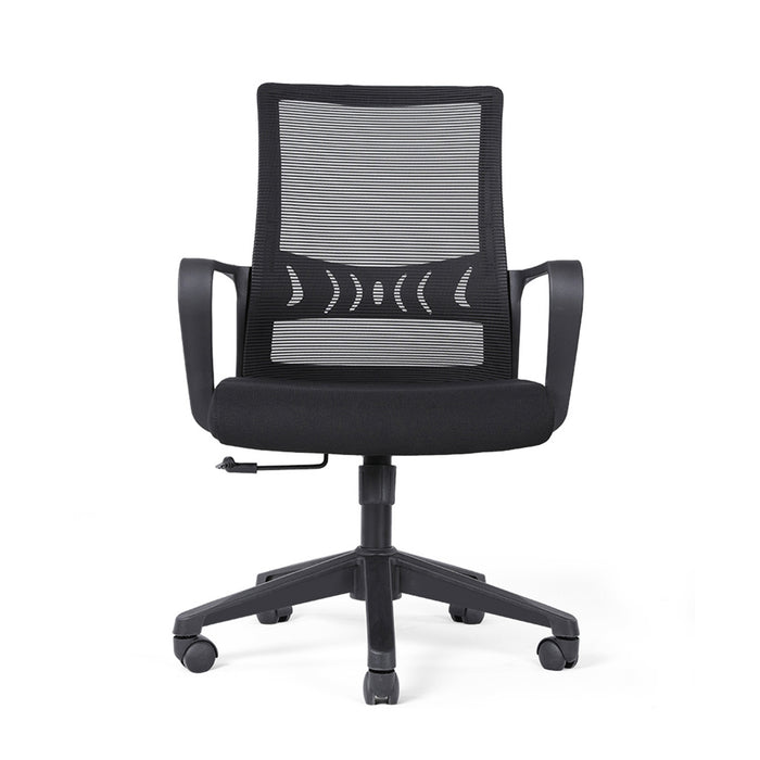 Ezel Medium Back Office Chair Black