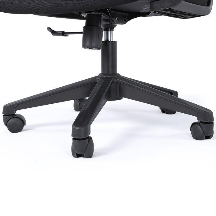 Ezel Medium Back Office Chair Black
