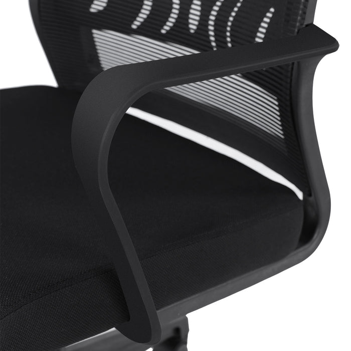 Ezel Medium Back Office Chair Black
