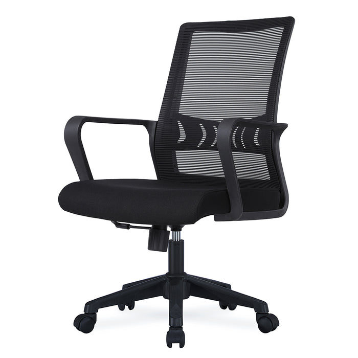 Ezel Medium Back Office Chair Black
