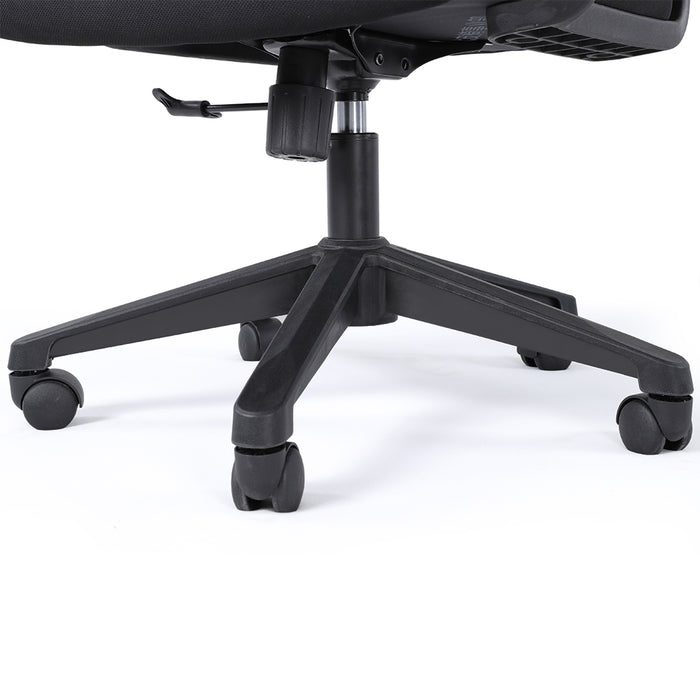 Eros Medium Back Office Chair Black