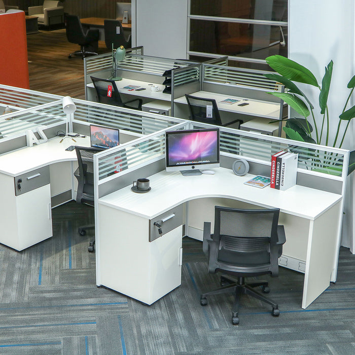 Eros Medium Back Office Chair Black