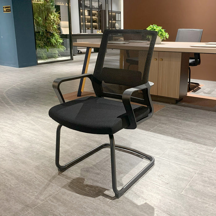 Eros Visitor Office Chair Black