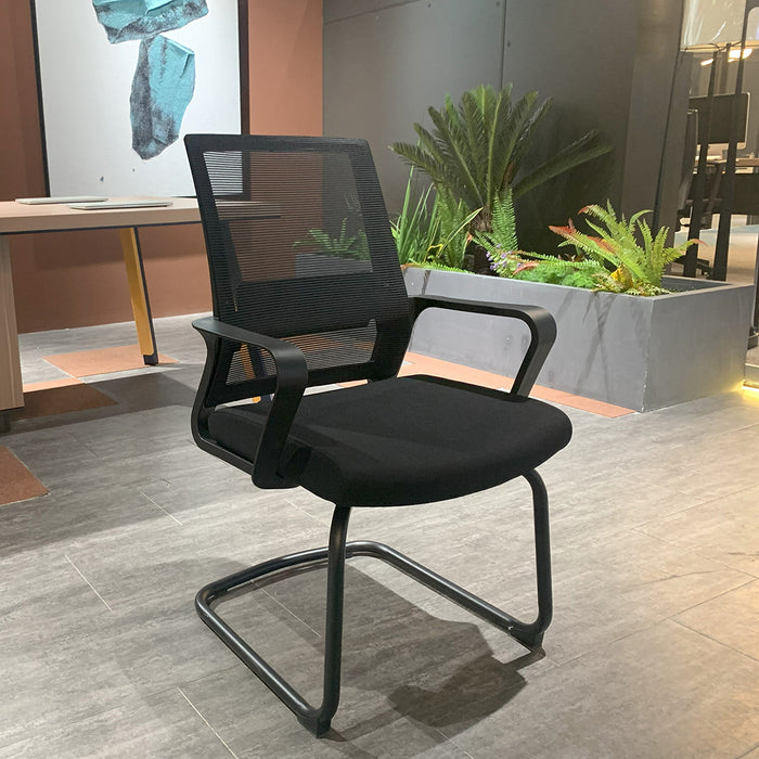 Eros Visitor Office Chair Black