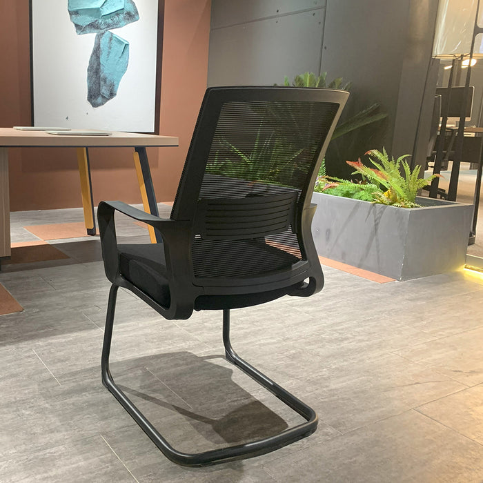 Eros Visitor Office Chair Black