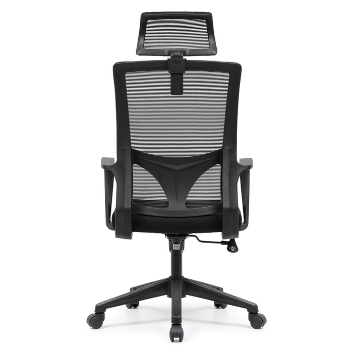 Ephron High Back Office Chair  Black