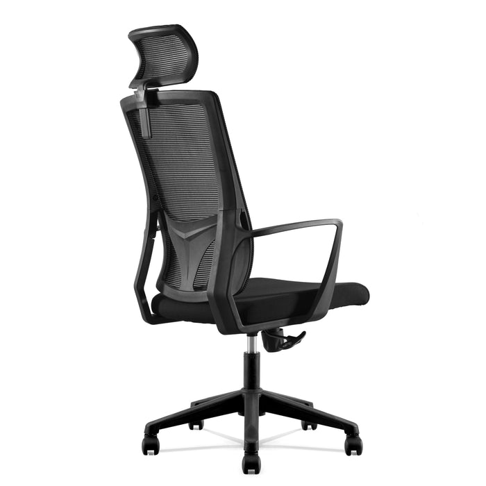 Ephron High Back Office Chair  Black