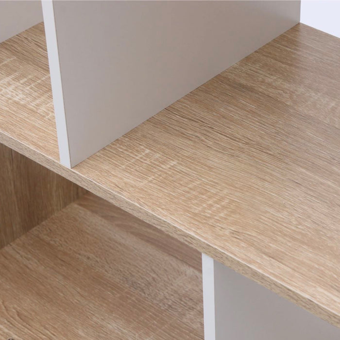 5 Tier Display Shelf Bookshelf Unit