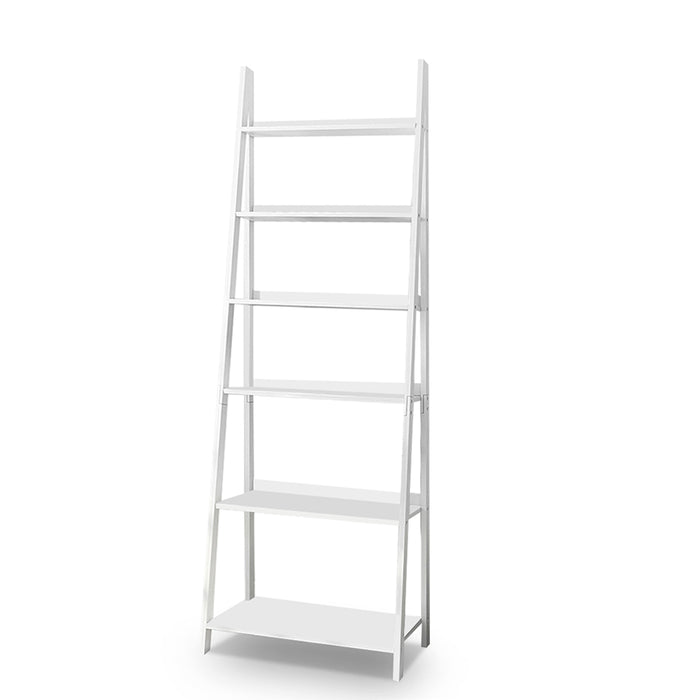 Chole 6 Tier Display Shelf Rack White