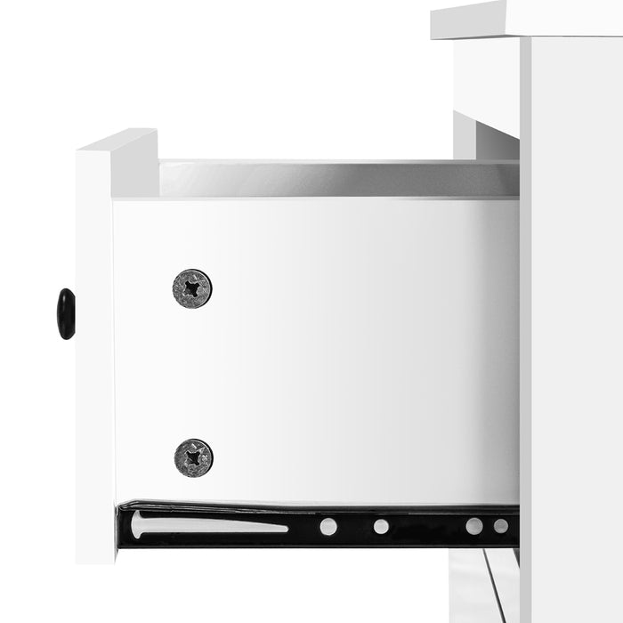 Franco 4 Chest of Drawers White