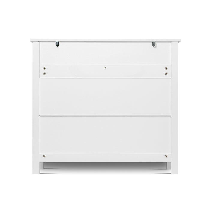 Franco 4 Chest of Drawers White