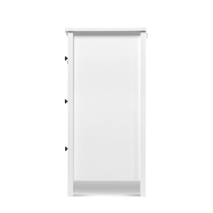 Franco 4 Chest of Drawers White