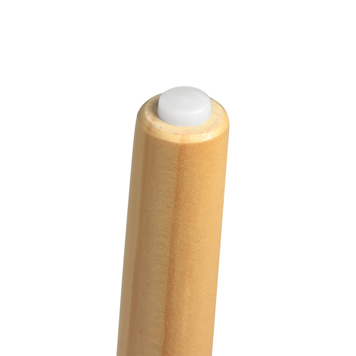 Aura Drop Wood Coffee Table White