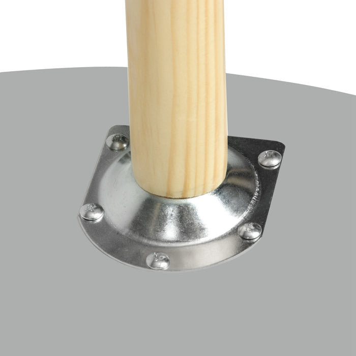 Aura 2 Piece Drop Wood Coffee Table Set