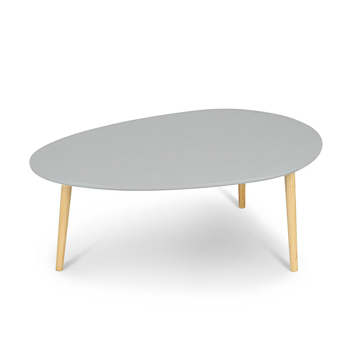 Aura 2 Piece Drop Wood Coffee Table Set