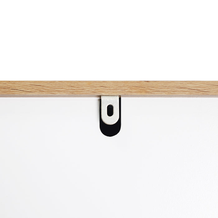 Maui Tall Bathrrom Storage Cabinet White