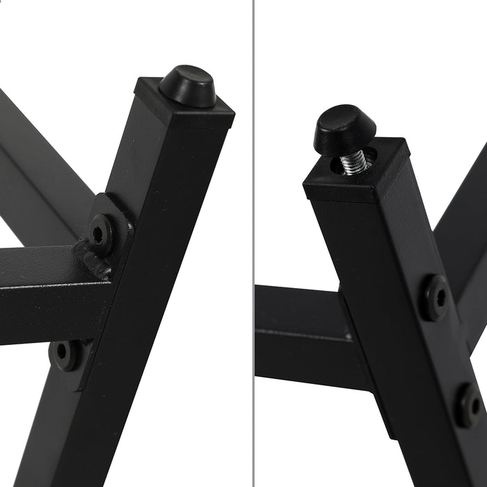 Rome Industrial Style Console Table Oak