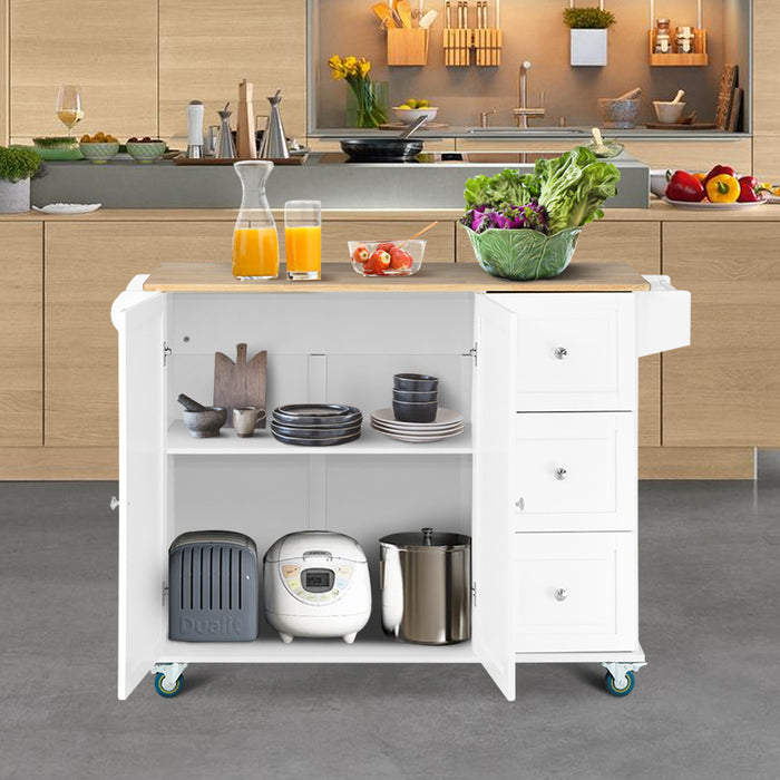 Elwood Rolling Kitchen Trolley