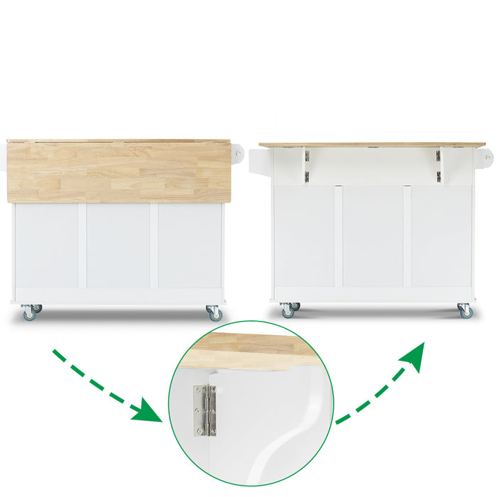 Elwood Rolling Kitchen Trolley