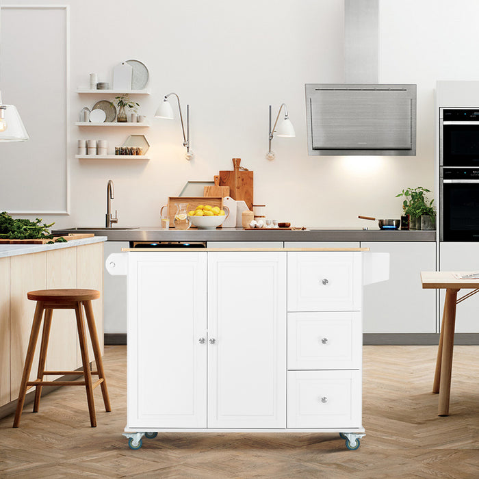 Elwood Rolling Kitchen Trolley