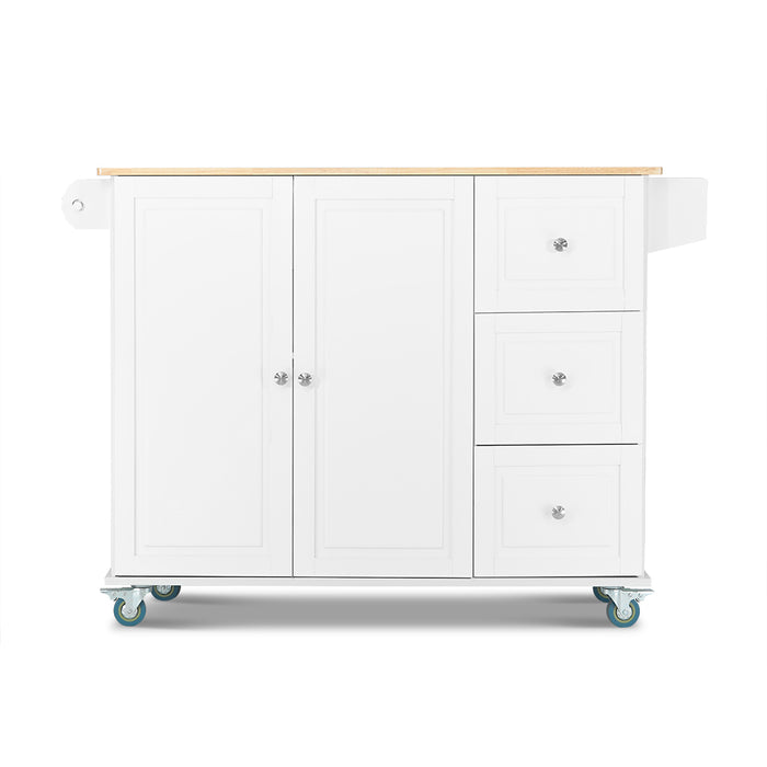 Elwood Rolling Kitchen Trolley