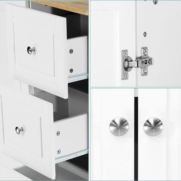 Elwood Rolling Kitchen Trolley