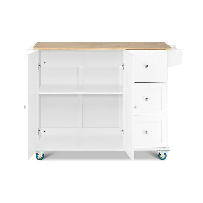 Elwood Rolling Kitchen Trolley